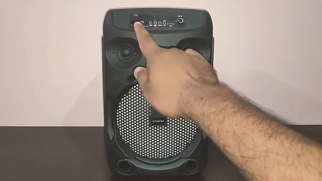 Modernista Sound Box 100. cheapest karaoke speaker. 20 watt sound. смотреть онлайн