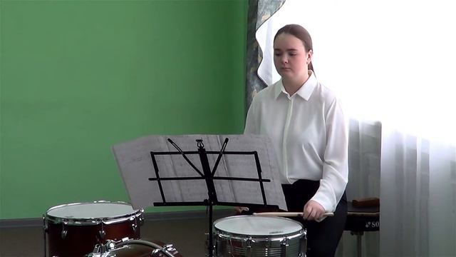 Батурина Кристина, 17 лет. Северобайкальск. Детская школа искусств смотреть онлайн