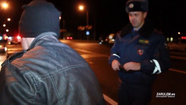 ZaRulem.ws: Протокол и снятие тонировки смотреть онлайн