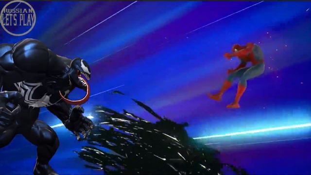 ВЕНОМ, ЧЁРНАЯ ВДОВА и ЗИМНИЙ СОЛДАТ - ГЕЙМПЛЕЙ НОВЫХ DLC ПЕРСОНАЖЕЙ Marvel vs. Capcom Infinite смотреть онлайн