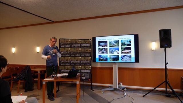 Fische und Tierschutz in Österreich // Erich Schacherl #Tierrechtskongress2022 смотреть онлайн