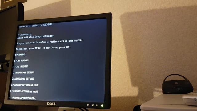 Installing Windows 98 SE booting from the Windows 98 CD смотреть онлайн