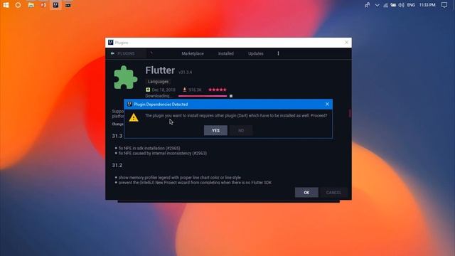 Flutter Tutorial - 05 Setup IntelliJ IDEA for Flutter Development смотреть онлайн