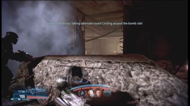 Mass Effect 3: Infiltrator - Tuchanka Bomb Site смотреть онлайн