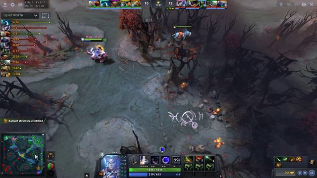 809 gpm! Raven [LOTAC] plays Luna!!! Dota 2 Full Game 7.20 смотреть онлайн