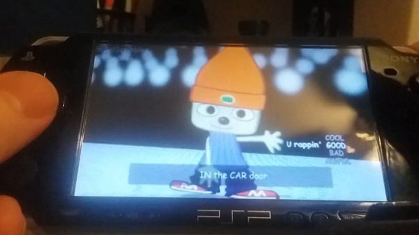 PaRappa the Rapper PSP Gameplay 2021
