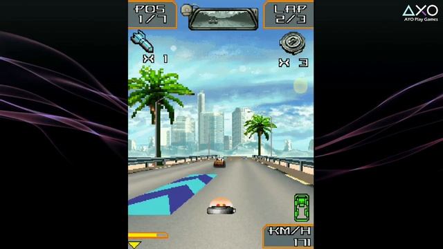 New weapon land mine, Normal race Episode 2 | Death Race | Java Game Part - 11 смотреть онлайн