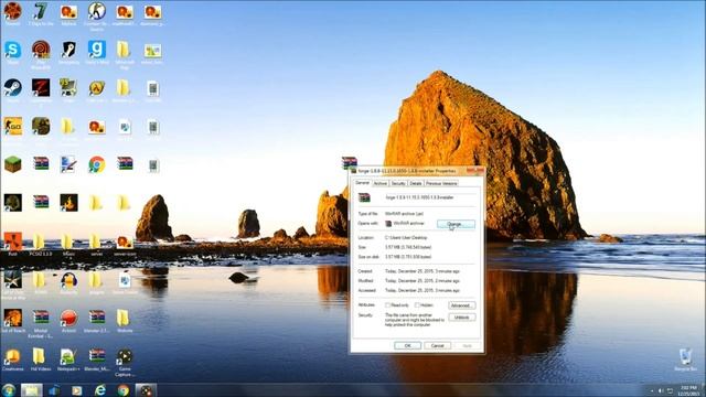 Minecraft How to Fix Forge Installer Opening in Winrar смотреть онлайн