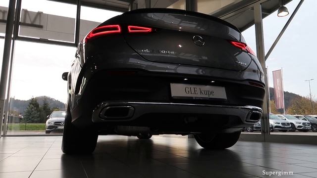 New Mercedes GLE Coupe 2023 Vs New Mercedes GLC 2023 - VOICE COMMANDS Comparison By Supergimm