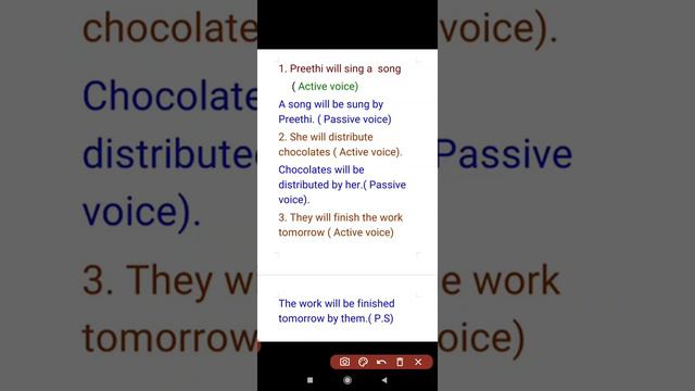 10th English Grammar Active voice and passive voice. simple future, future perfect tense. part 3 смотреть онлайн