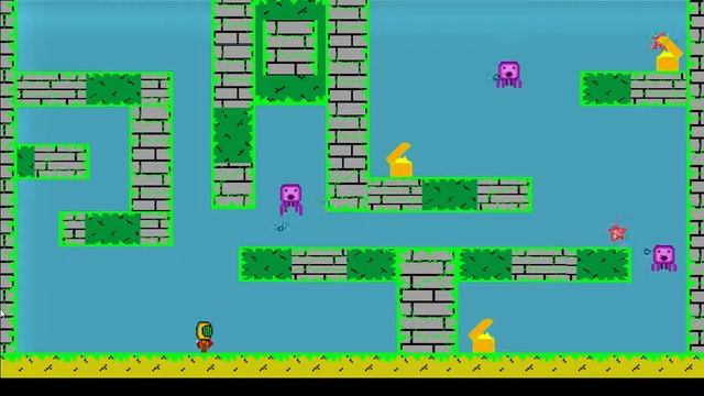 Super Booty Diver (2 Level Gameplay Update) смотреть онлайн