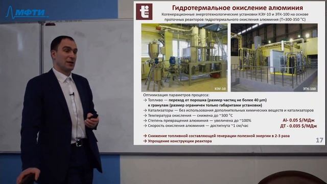 "Горизонты физики: Фундаментальные основы энергетики будущего", - Гавриков А. В. 19.02.2021г. смотреть онлайн