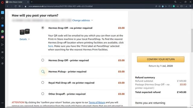 How to return an Amazon package смотреть онлайн