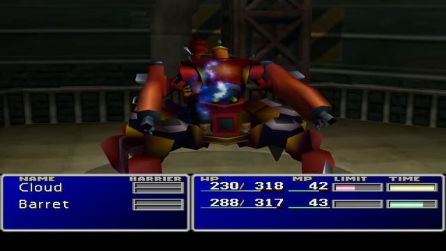 Final Fantasy VII - Boss 1 - Guard Scorpion смотреть онлайн