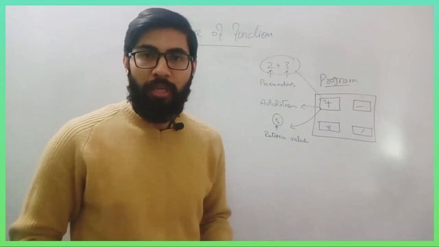 Signature of functions in C | 10th class computer science new book chapter 5 смотреть онлайн
