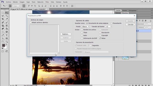 Guardar de Photoshop a PDF смотреть онлайн