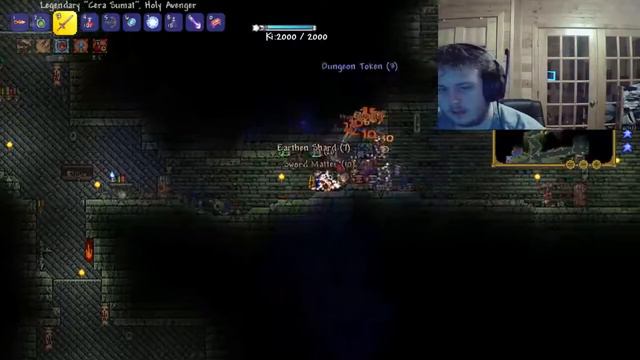 Michaelightning Streams Modded Terraria Solo #16 смотреть онлайн