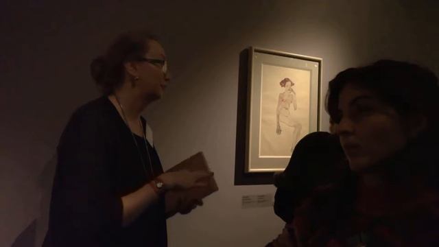 Густав Климт. Эгон Шиле. Рисунки из музея Альбертина (Вена) смотреть онлайн