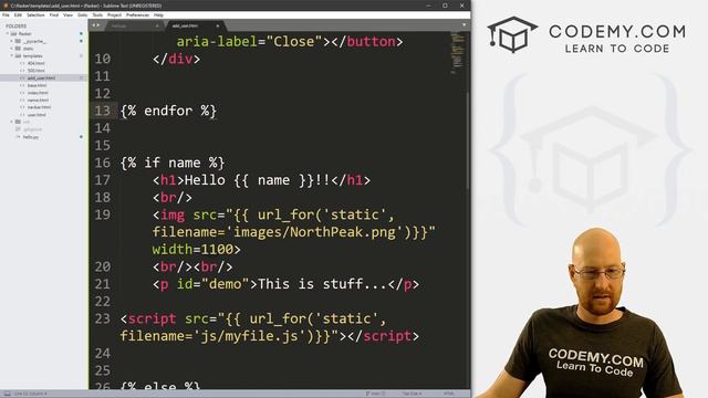 How to Use Databases With SQLAlchemy - Flask Fridays #8 смотреть онлайн