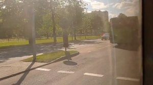 Молодечно. Поездка на автобусе МАЗ-103.486, Г/№ AT 1206-5, маршрут №10а (27.05.2022)
