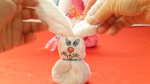 How to make of a figure towel?.. подарок.. Как сделать из полотенца фигурки? смотреть онлайн