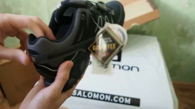 Как определить оригинальность обуви Salomon смотреть онлайн