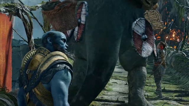 God of War #4 - Брок смотреть онлайн