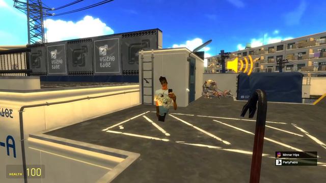 Gmod voice chat experience смотреть онлайн