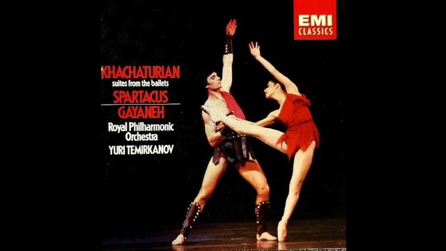 8. Royal Philharmonic Orchestra, Yuri Temirkanov & Aram Khachaturian : Gayaneh Dance of the Rose Ma смотреть онлайн