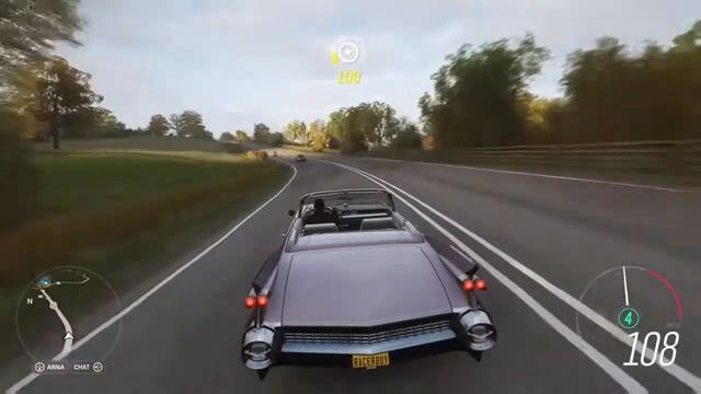 Forza horizon 4 Cadillac Eldorado biarritz convertible test drive, engine sound смотреть онлайн