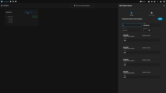 TrueCommand 2.2 Clustering Demo смотреть онлайн