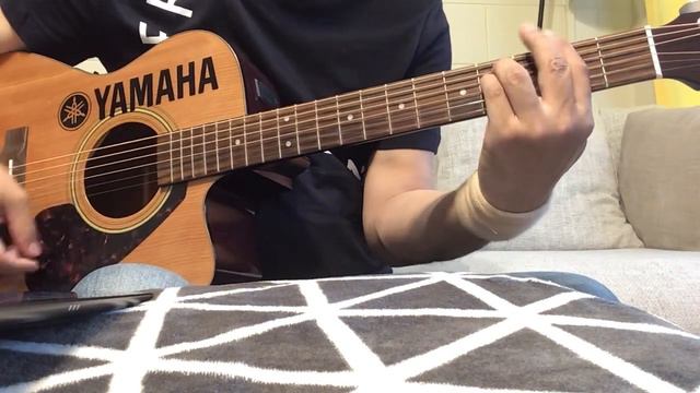 Инээмсэглэл Энх өглөө. Guitar cover смотреть онлайн