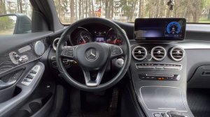 Автозапуск Мерседес GLC  Запуск со штатного ключа и телефона.