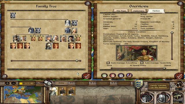 Stainless Steel [6.4] Medieval 2 Total War: Denmark Campaign #22 ~ GATHERING STORM! смотреть онлайн