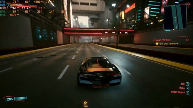 Cyberpunk 2077 (Patch 1.06) | Nvidia Last Update 461.09 | GTX 1080 + I7 7700K | ULTRA SETTING| 1080 смотреть онлайн
