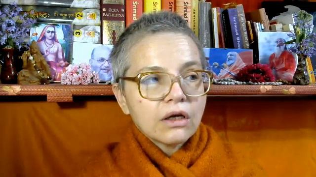 Бхагавад Гита курс Свамини Видьянанды Сарасвати 206 Глава 6 Шлока 25 смотреть онлайн