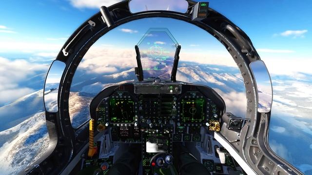 2 F/A-18 Hornets Strike And Dogfight In North Korea | DCS World смотреть онлайн