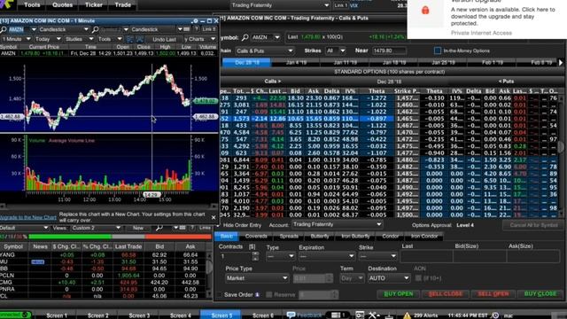 $150 to $1800 In ONE HOUR Trading Amazon Stock Options – YOLO Weekly Options Trading смотреть онлайн