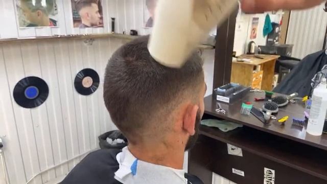 Мужская стрижка переход от нуля смотреть онлайн