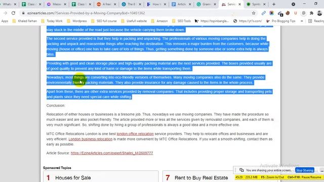 How to start content writing | how to be content writer dm 70 смотреть онлайн