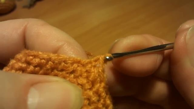 СОВА - брелок OWL - Keychain Crochet