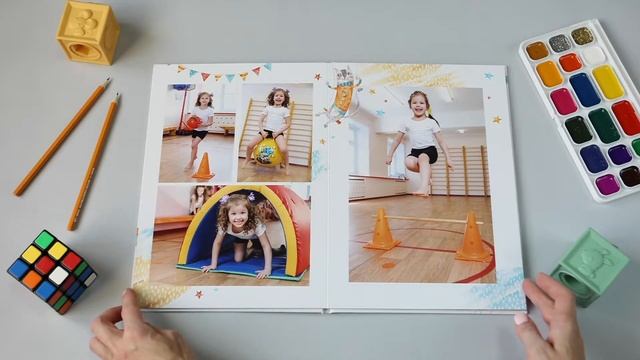 Образец фотокниги для детского сада смотреть онлайн
