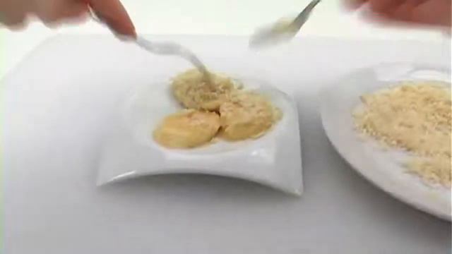 Банановые шарики в сиропе «Амаретто». смотреть онлайн