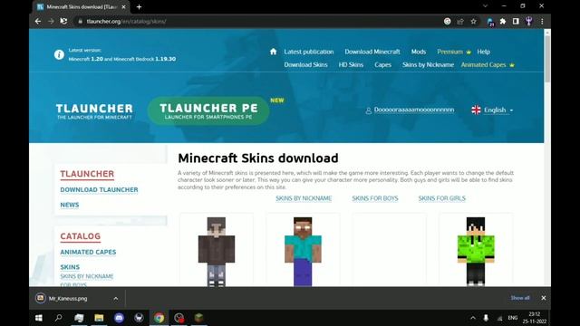 How to change skins on TLauncher minecraft ( TL skins full tutorial )