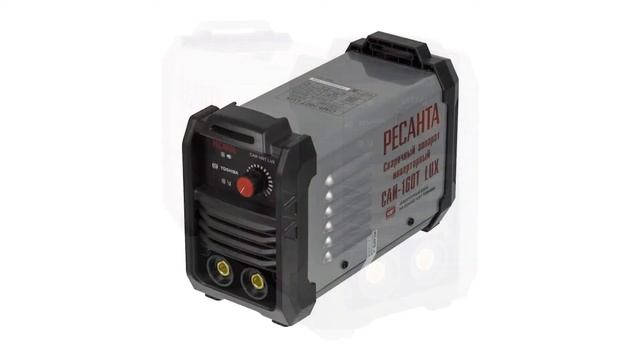 Инверторный сварочный аппарат РЕСАНТА САИ-160Т смотреть онлайн