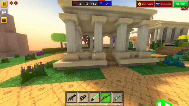 Click here for free nostalgia | Pixel Gun X смотреть онлайн