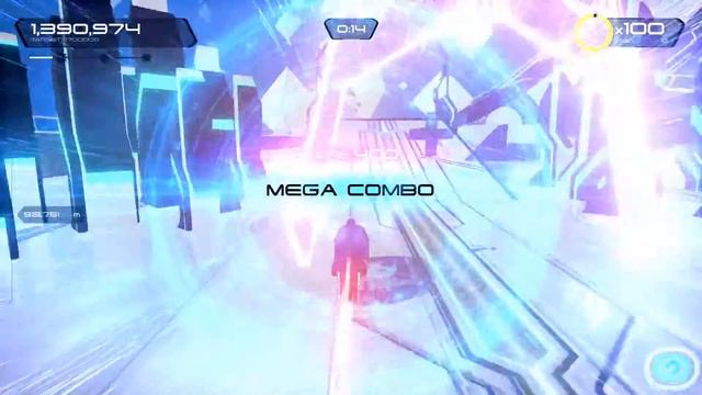 Tron RUN/r - Light Cycle Level 10 смотреть онлайн