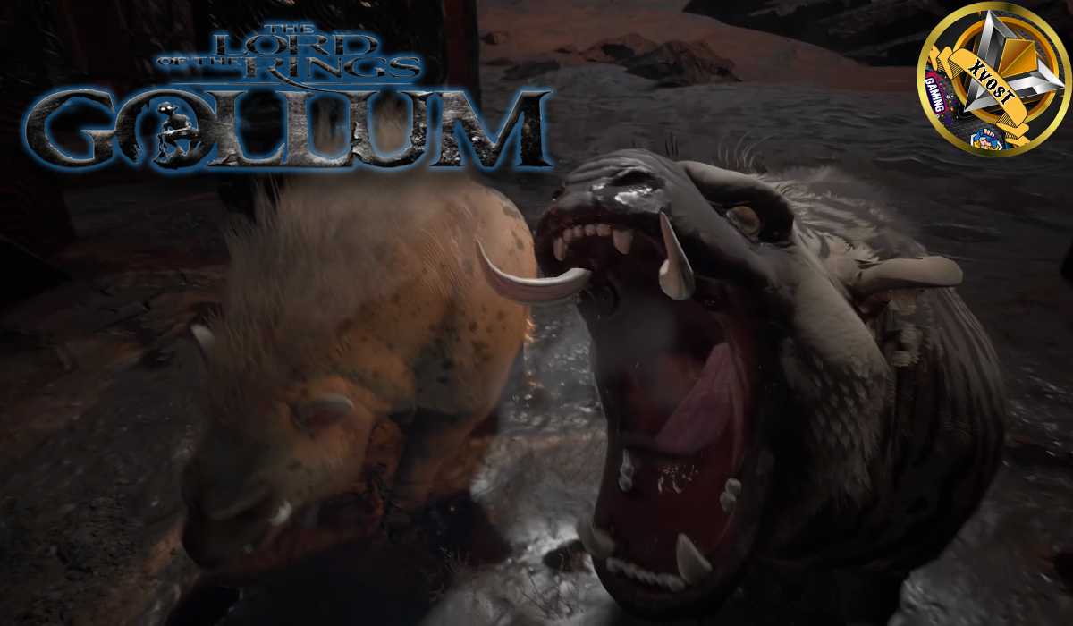 The Lord Of The Rings Gollum #2