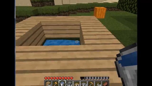 Играем в Minecraft - Часть 1 смотреть онлайн