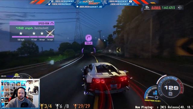 Let's Platin | Need for Speed Unbound | Stream 05 | Nur noch ein wenig hier und da [PS5] [GER] смотреть онлайн